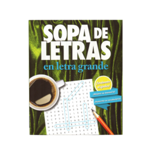 SOPA DE LETRAS - LETRA GRANDE AZ