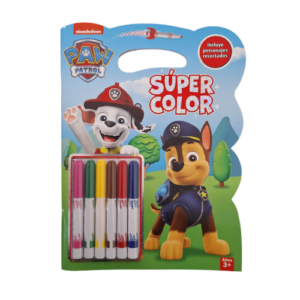 SUPER COLOR - PAW PATROL
