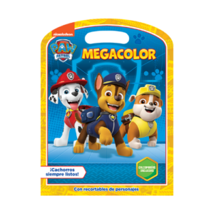 MEGA COLOR - PAW PATROL - CACHORROS SIEMPRE LISTOS