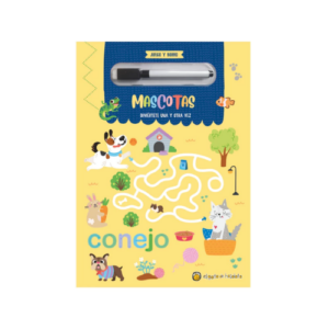 JUEGO Y BORRO - MASCOTAS