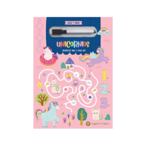 JUEGO Y BORRO - UNICORNIOS