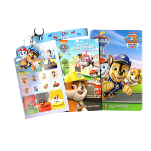 LATA FAN - ACCIÓN EN BAHÍA AVENTURA - PAW PATROL