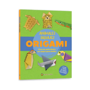 ANIMALES SALVAJE MUNDO ORIGAMI