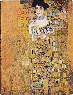 PAPERBLANKS RETRATO DE ADELE KLIMT - LINEAS