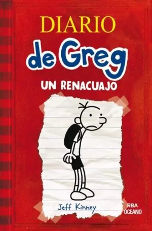 DIARIO DE GREG 1 - UN RENACUAJO