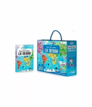 LA TIERRA - LIBRO & PUZZLE