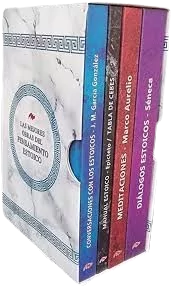 PACK - LAS MEJORES OBRAS DEL PENSAMIENTO ESTOICO