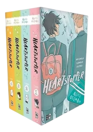 HEARTSTOPPER EDICION LIMITADA - PACK 4 TOMOS