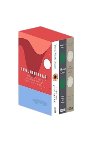PAQUETE YUVAL NOAH HARARI