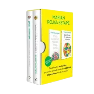 ESTUCHE MARIAN ROJAS - 2 LIBROS