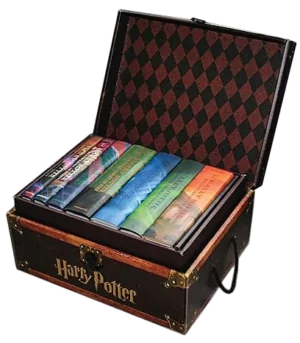 HARRY POTTER HARDCOVER BOXED SET: BOOKS 1-7