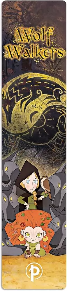 PAPERBLANKS MARCAPAGINAS WOLF WALKERS TRILOGIA DEL FOLCLORE