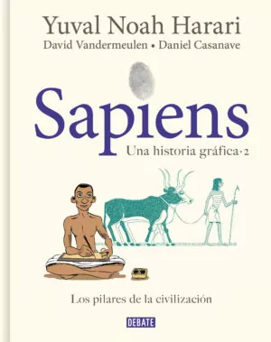 SAPIENS - UNA HISTORIA GRAFICA TOMO 2