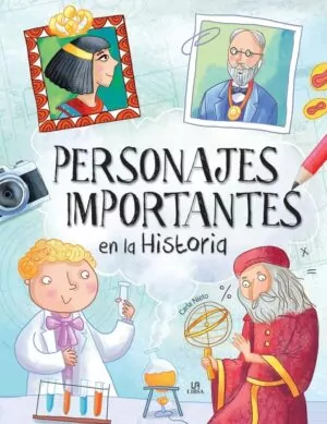PERSONAJES IMPORTANTES EN LA HISTORIA