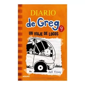 DIARIO DE GREG 9 (TB). UN VIAJE DE LOCOS