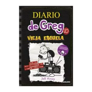 DIARIO DE GREG 10. VIEJA ESCUELA