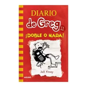 DIARIO DE GREG 11. DOBLE O NADA