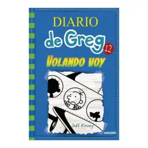 DIARIO DE GREG 12. VOLANDO VOY