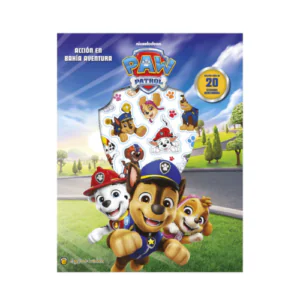 ACCIÓN EN BAHÍA AVENTURA - PAW PATROL - ACOLCHADITOS